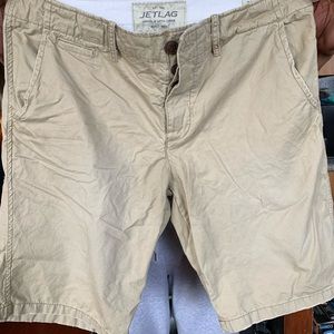 Khaki shorts